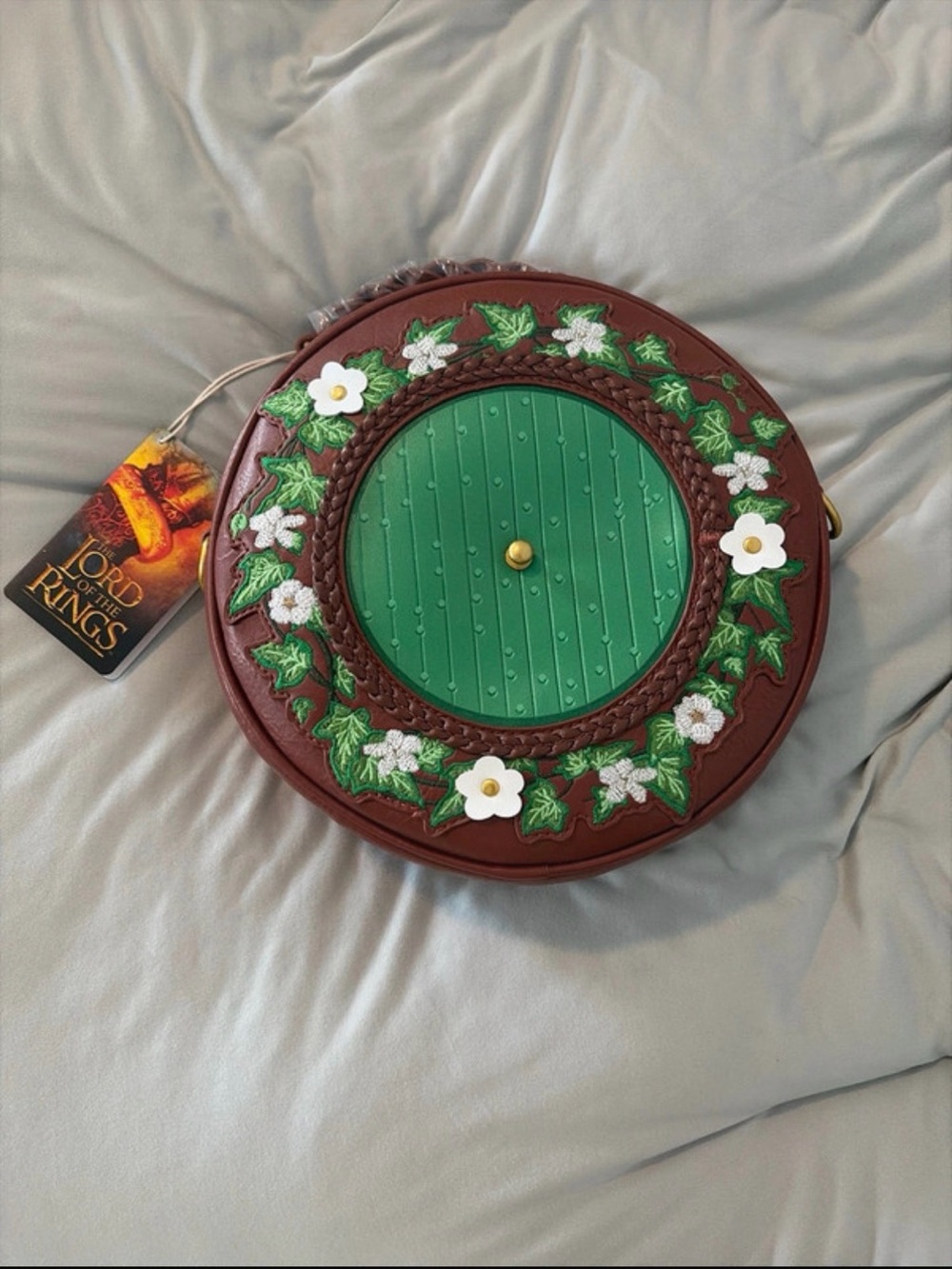 NWT Loungefly LOTR Hobbit Door crossbody